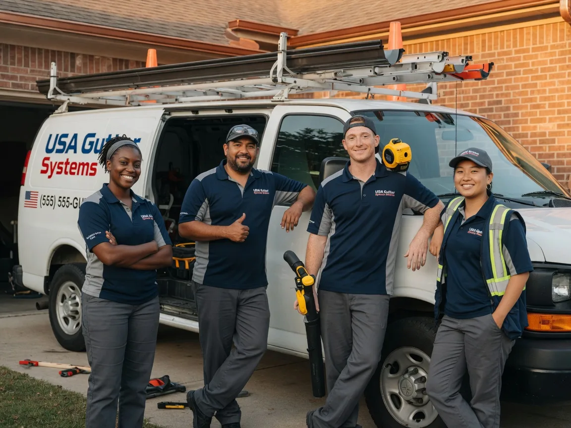 Gutter Installation company in Purmela, TX