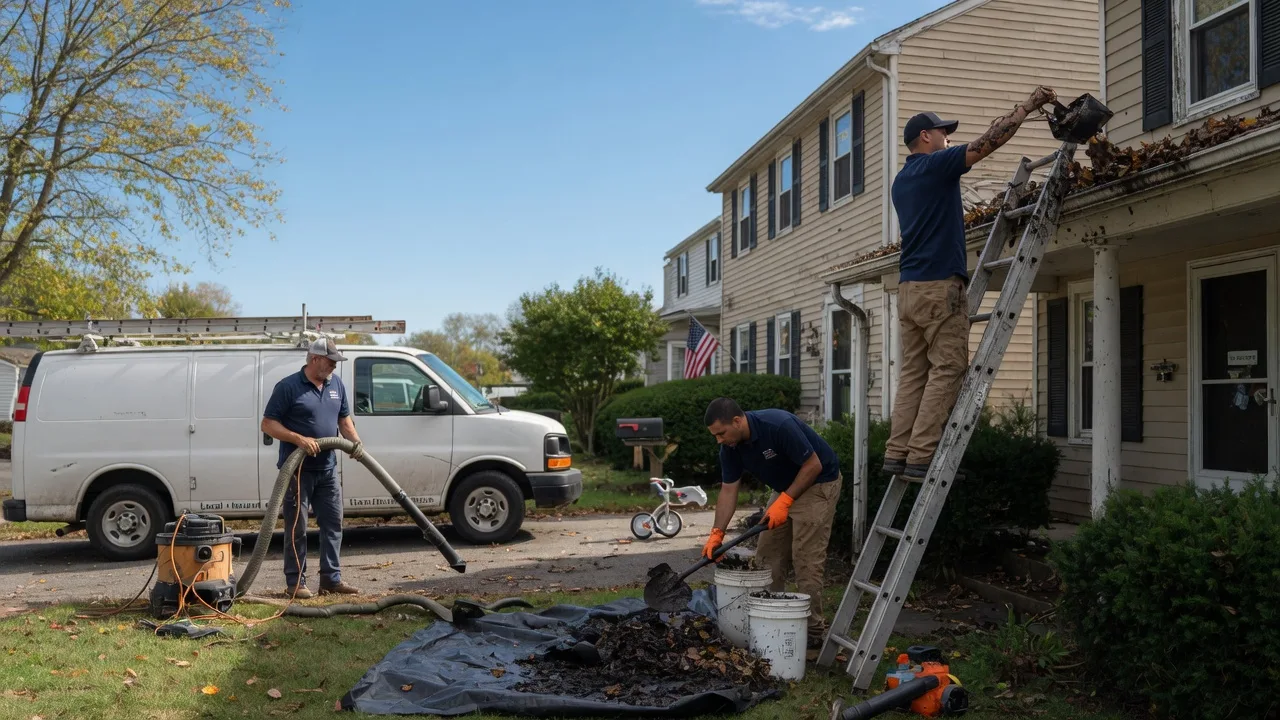 Gutter Installation in Purmela, TX near me